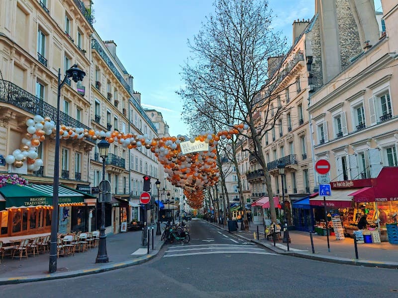 Rue des Martyrs Evening Stroll