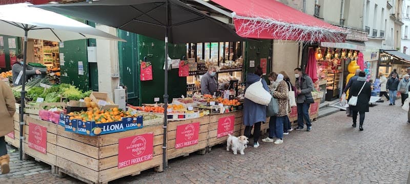Rue Mouffetard Market Walk