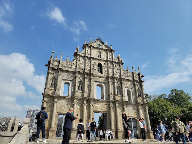 Ruins of St. Paul’s & Monte Fort