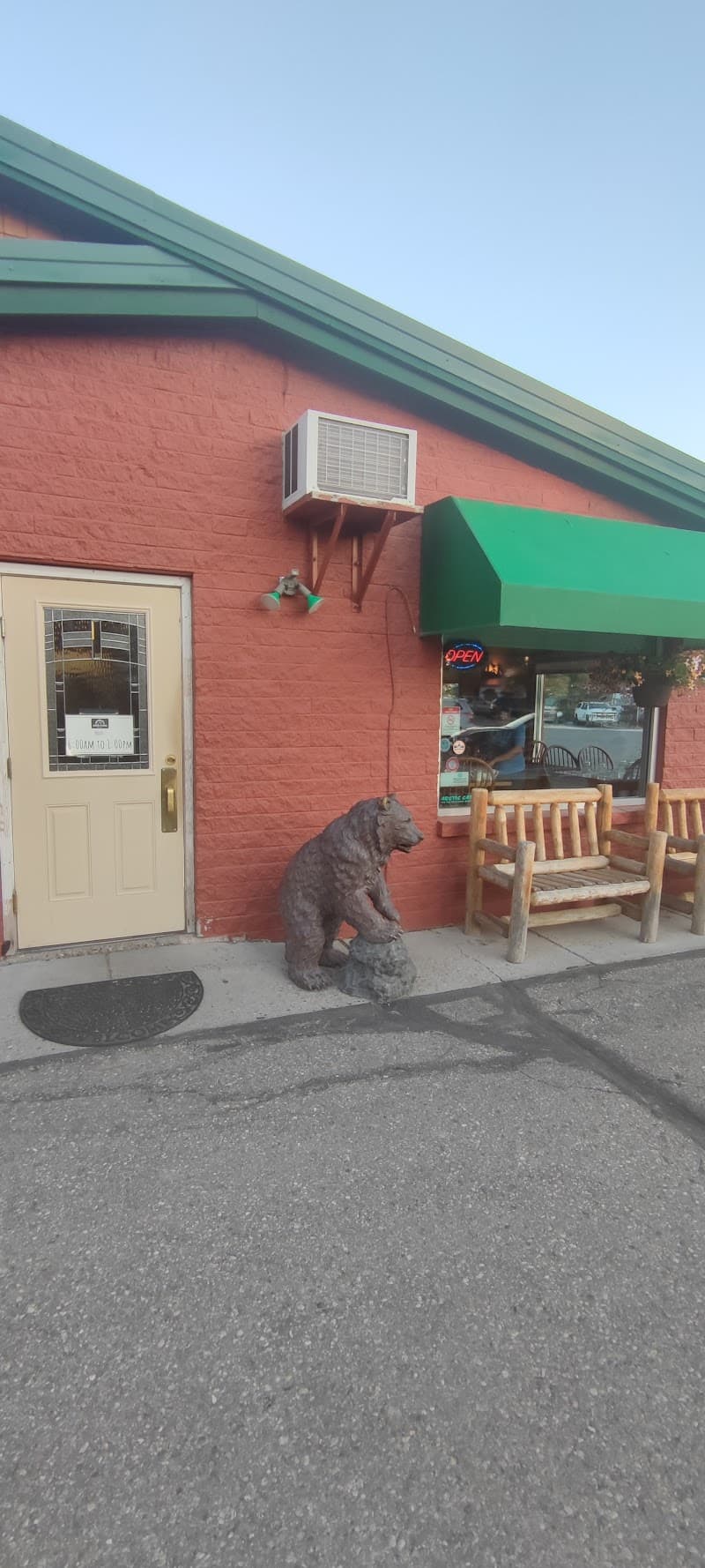 Running Bear Pancake House