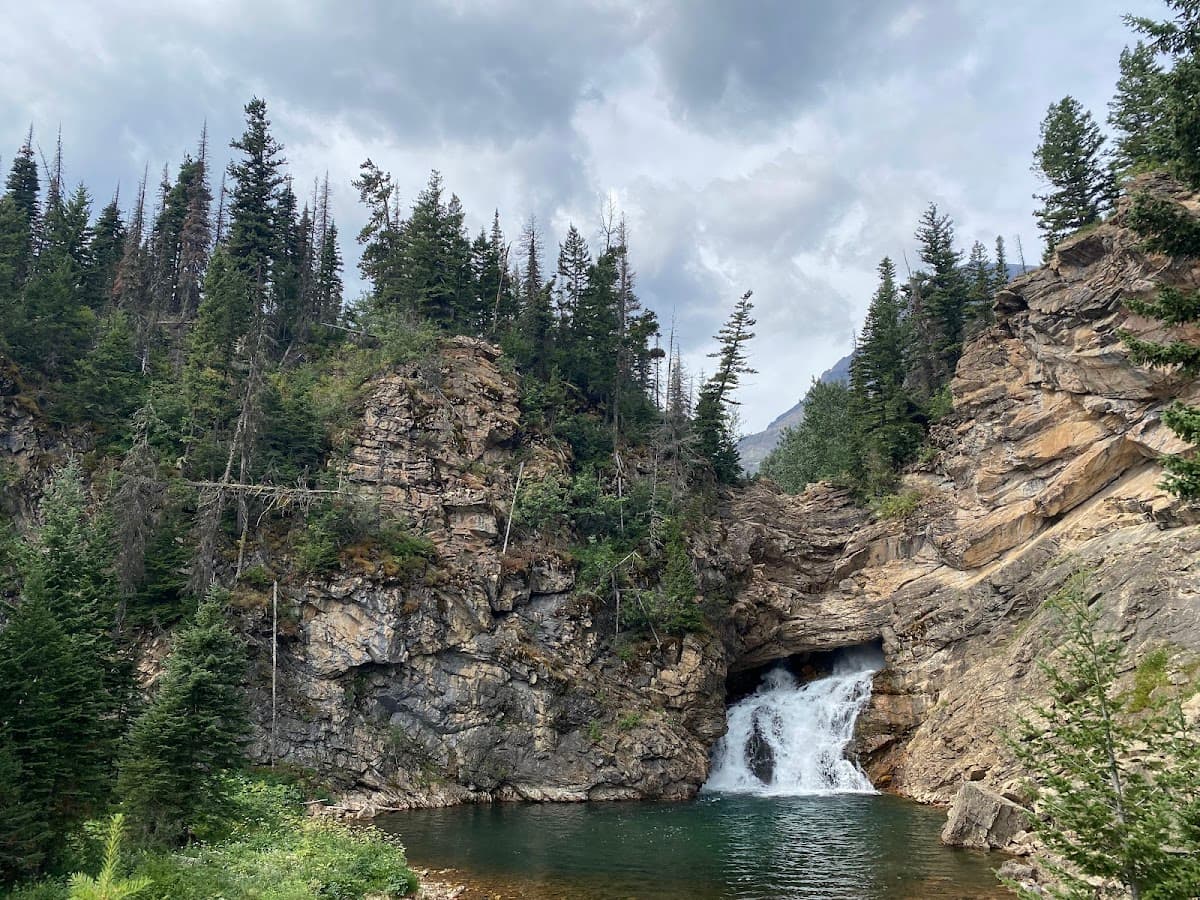 Running Eagle Falls