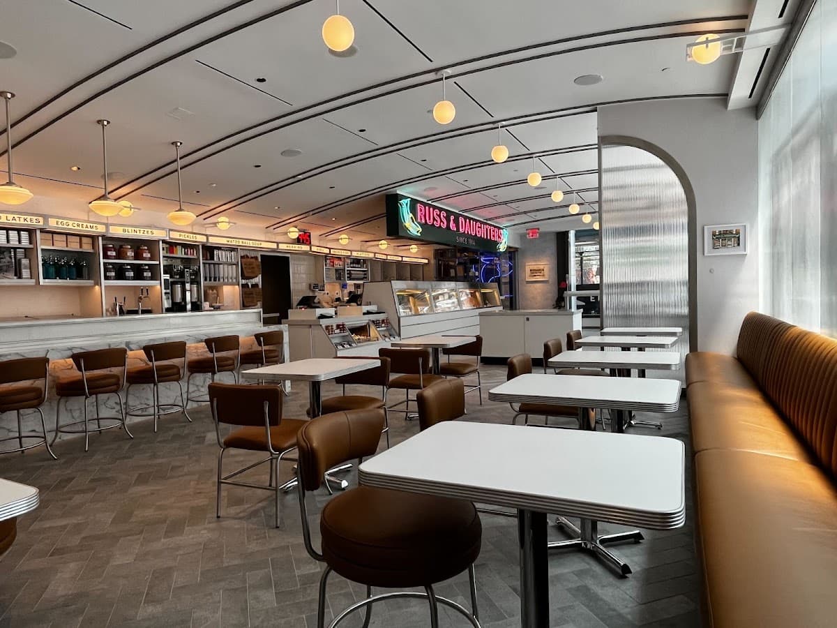 Russ & Daughters Hudson Yards