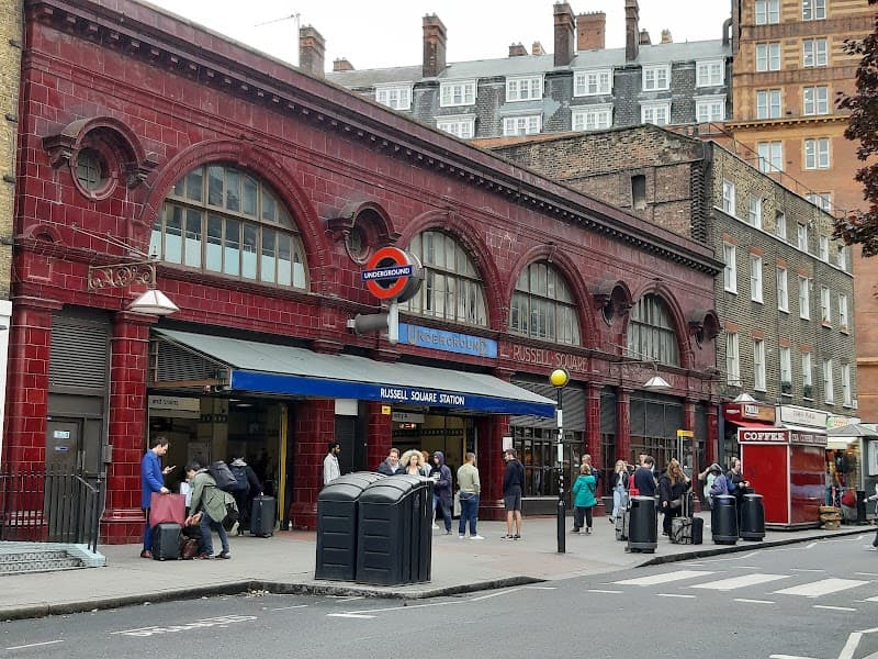Russell Square to Bloomsbury Walk