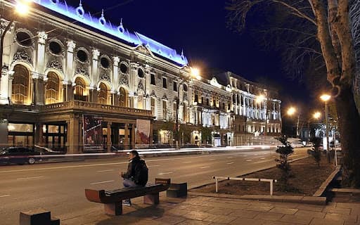 Rustaveli Avenue Stroll