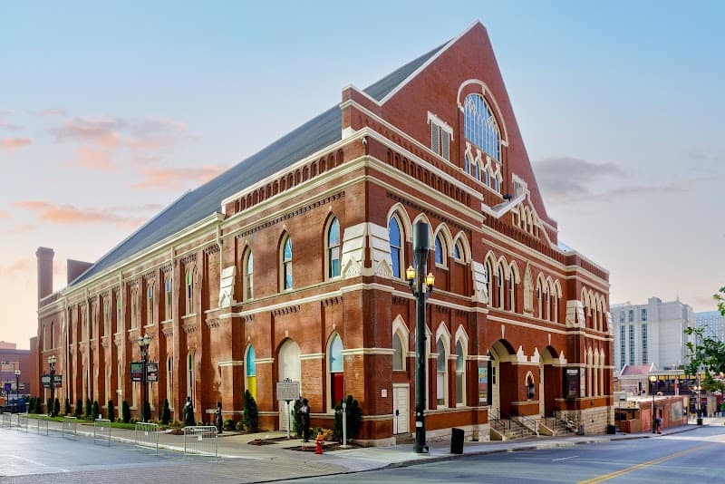 Ryman Auditorium Self-Guided Tour