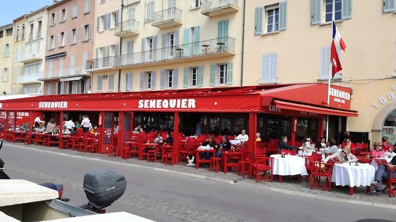 Sénéquier (Vegetarian-Friendly Options)