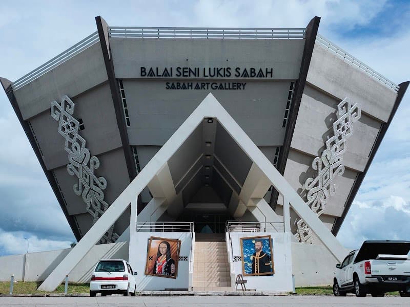 Sabah Art Gallery (if time allows)