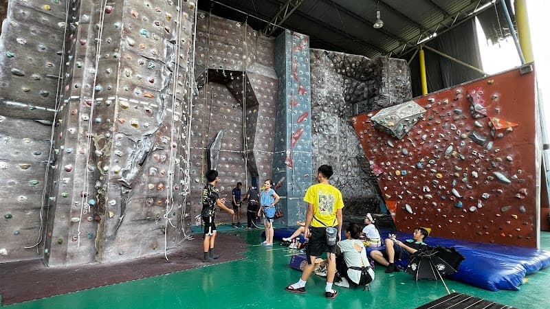 Sabah Indoor Climbing Centre (Optional Adventure)