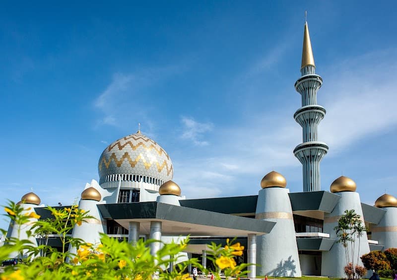 Sabah State Mosque (Masjid Negeri Sabah)
