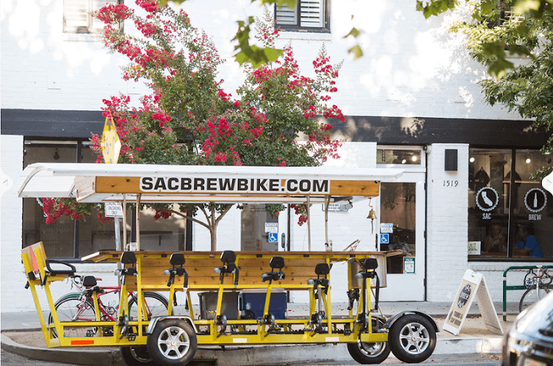 Sac Brew Bike Bar Hop