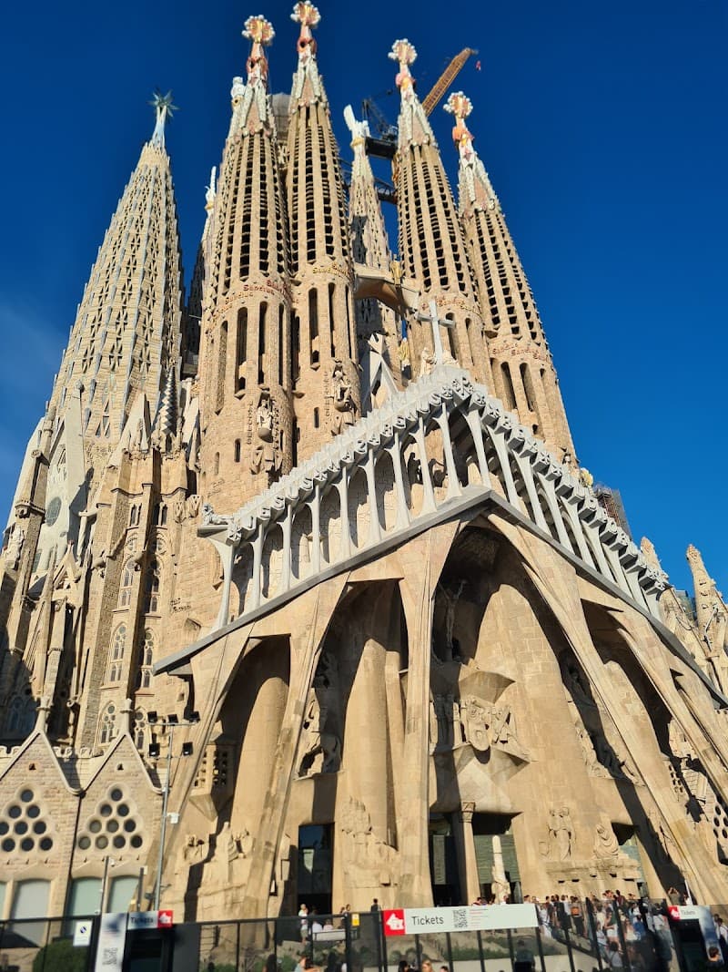 Sagrada Família Interior Visit