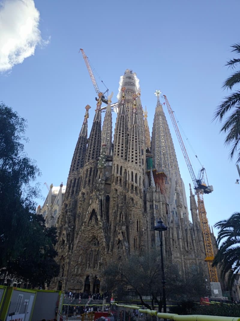 Sagrada Família Visit