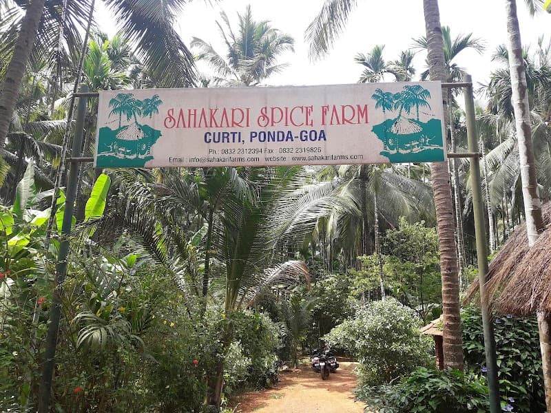 Sahakari Spice Farm Cafe