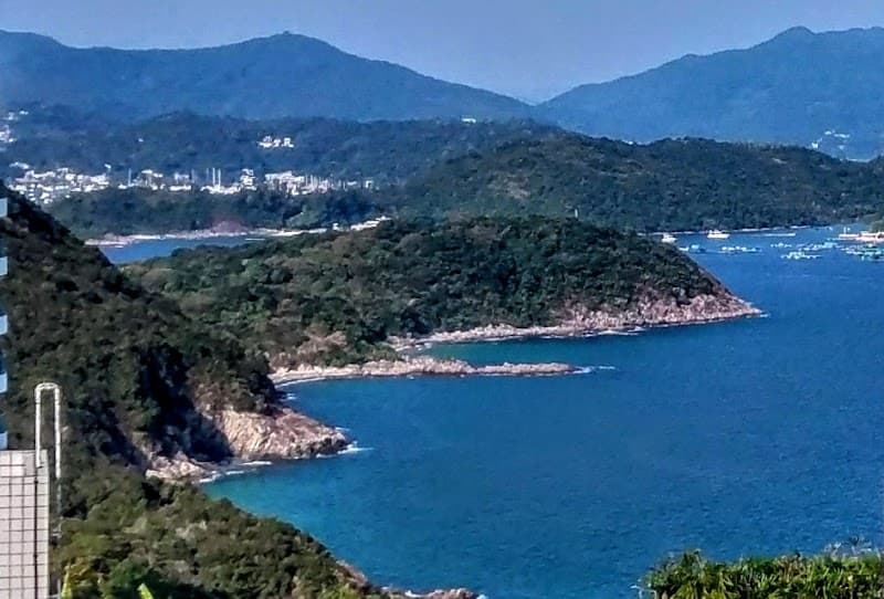 Sai Kung Town Sunset at Waterfront