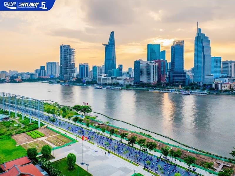 Saigon Riverfront Stroll (Thao Dien)