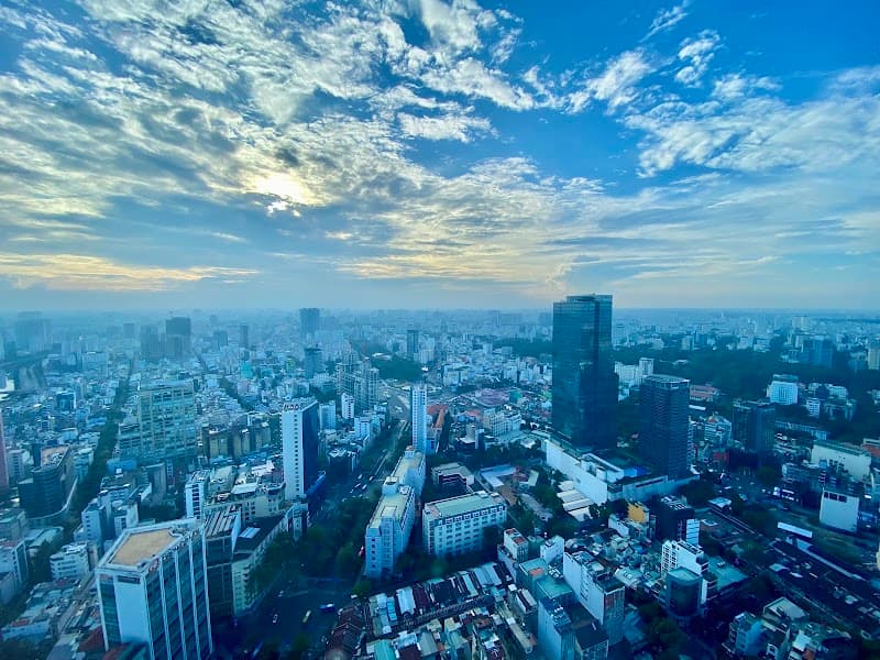Saigon Skydeck at Bitexco Financial Tower