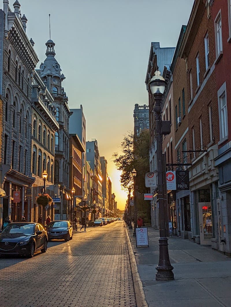 Saint-Joseph Street Evening