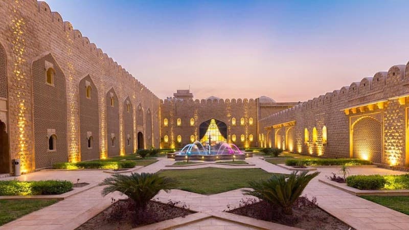 Sairafort Sarovar Portico