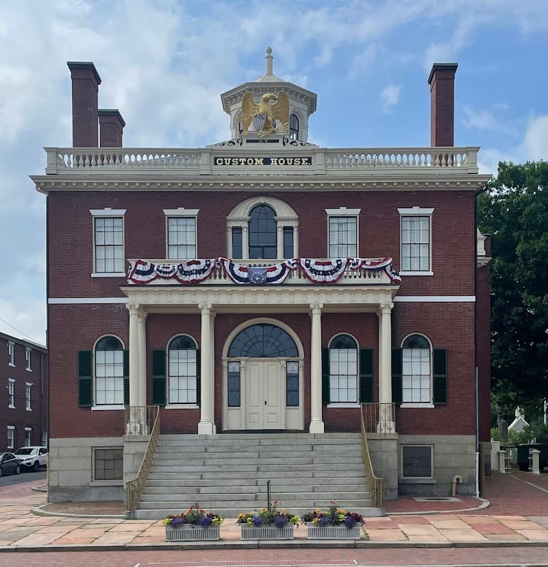 Salem Maritime National Historic Site & Derby Wharf