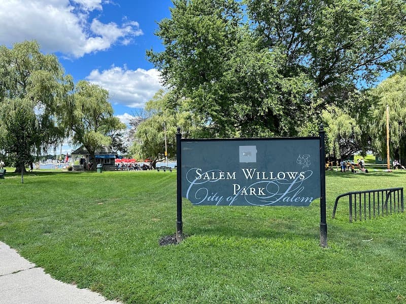 Salem Willows Park (Nature & Waterfront Stroll)
