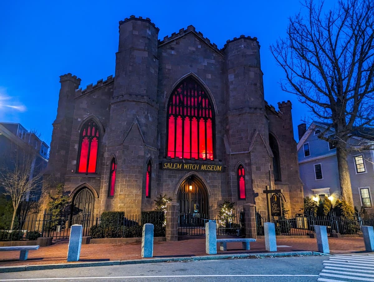 Salem Witch Museum or Historic House Tours