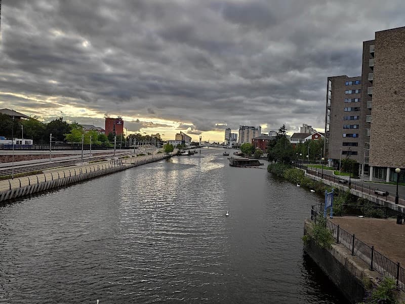 Salford Quays Waterfront Stroll