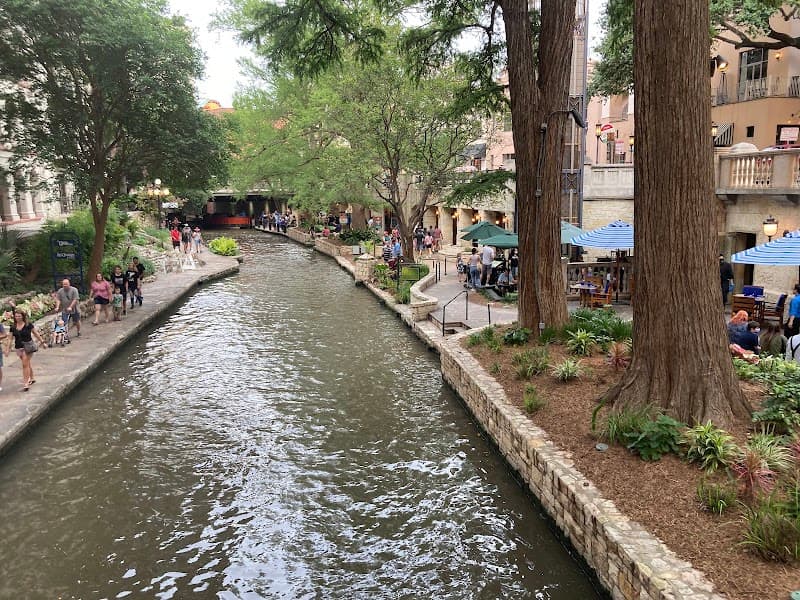 San Antonio River Walk Evening Stroll