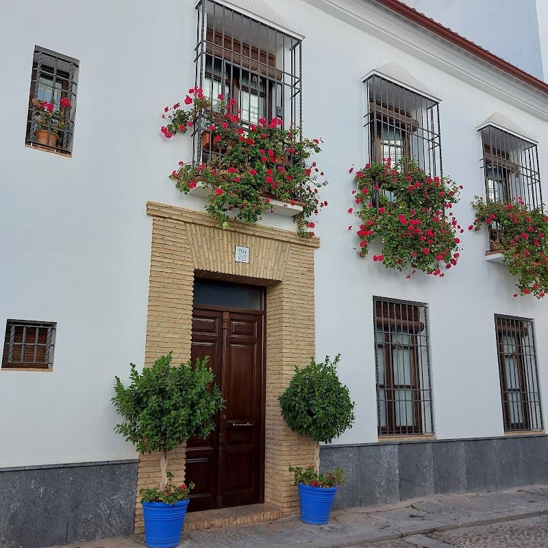 San Basilio Patio Area