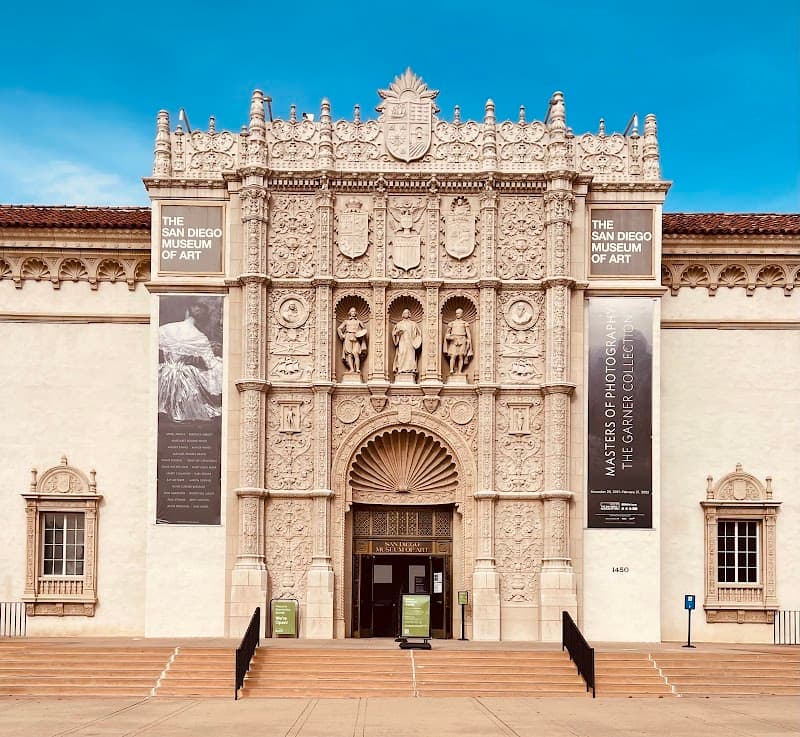 San Diego Museum of Art or Fleet Science Center