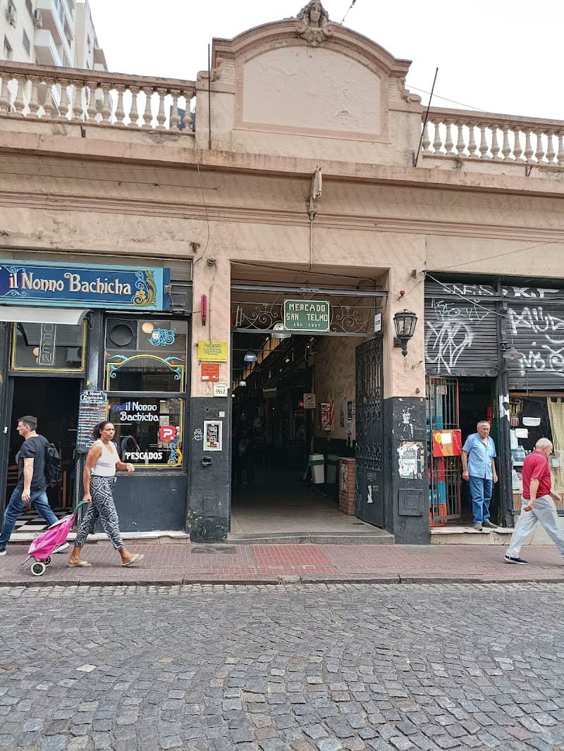 San Telmo Market (Mercado de San Telmo)