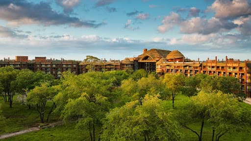 Sanaa at Disney's Animal Kingdom Lodge
