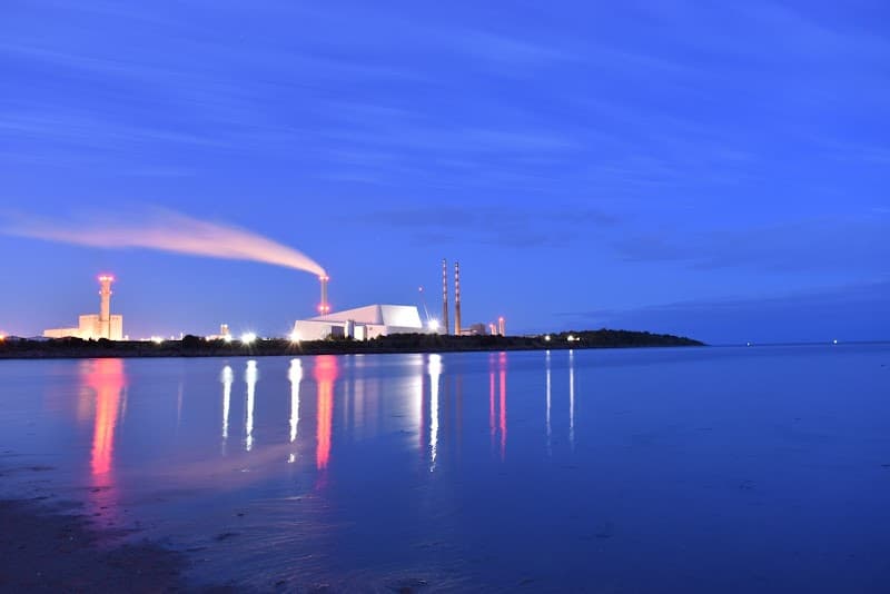 Sandymount Strand Beach