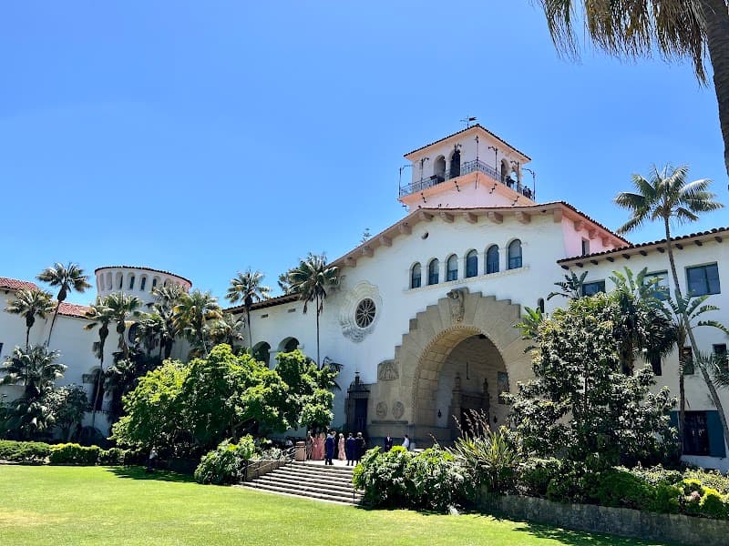 Santa Barbara County Courthouse