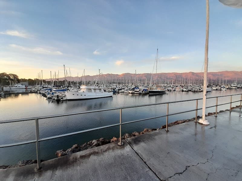 Santa Barbara Harbor Walk