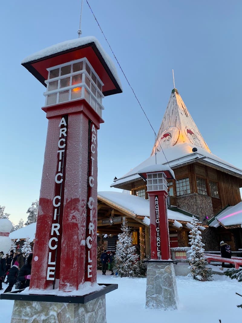 Santa Claus Village & Arctic Circle Line