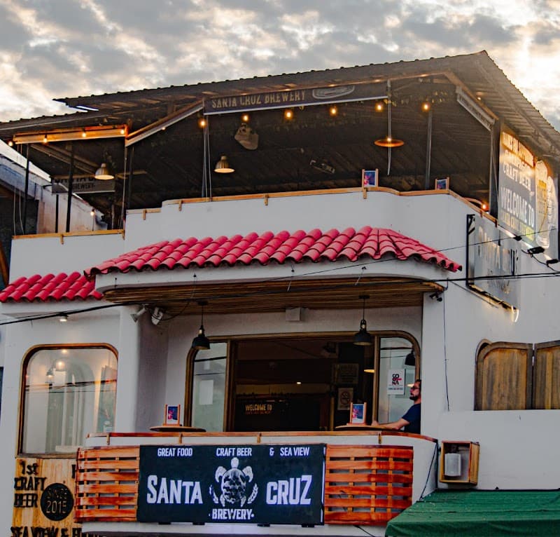Santa Cruz Brewery (Food Menu)