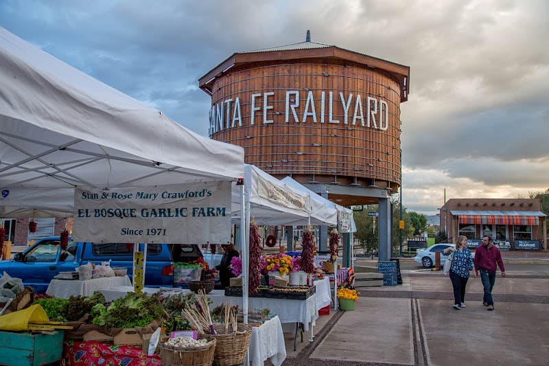Santa Fe Farmers' Market & Artisan Vendors