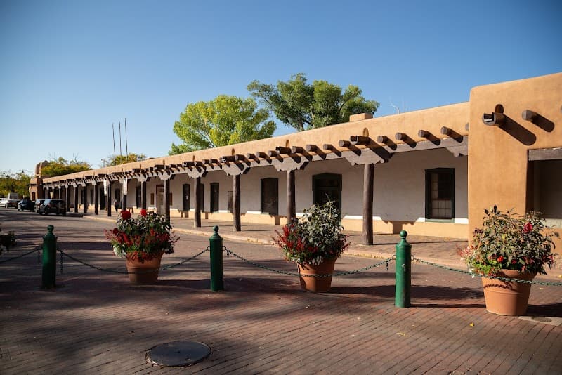 Santa Fe Plaza & Palace of the Governors Area