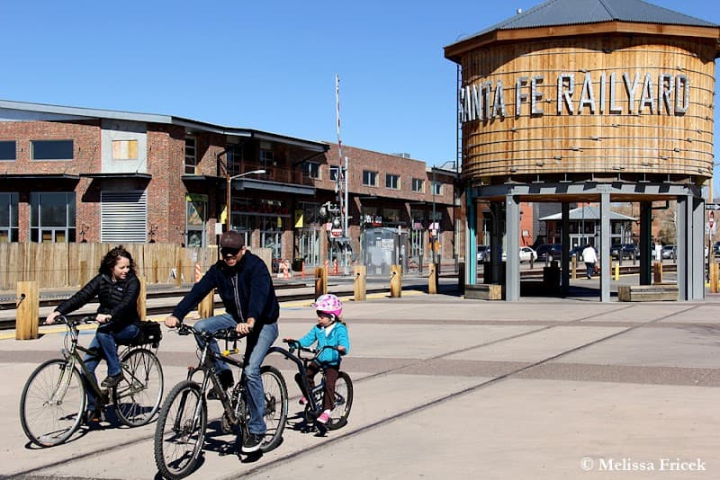 Santa Fe Railyard Evening Explore