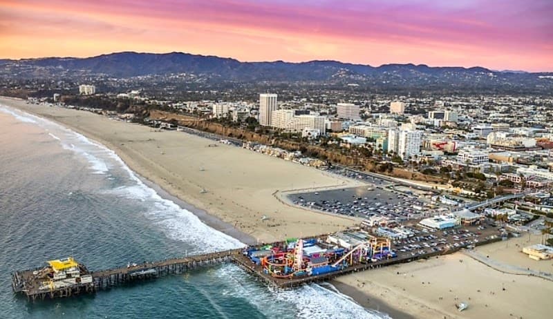 Santa Monica Beach
