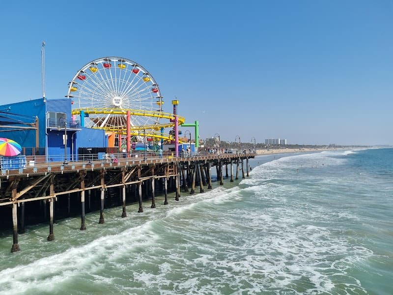 Santa Monica Pier & Beach