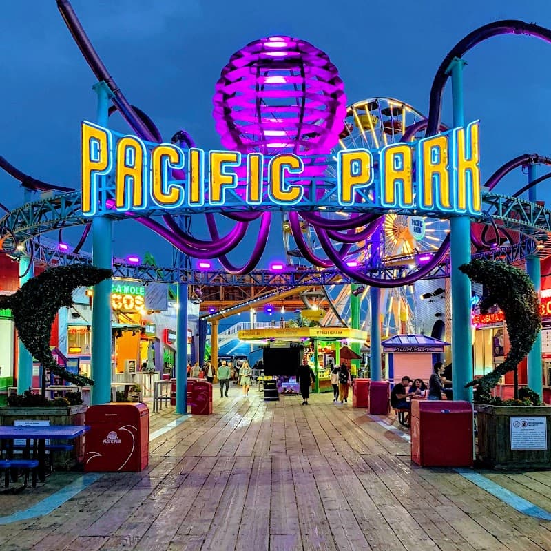 Santa Monica Pier & Pacific Park Experience