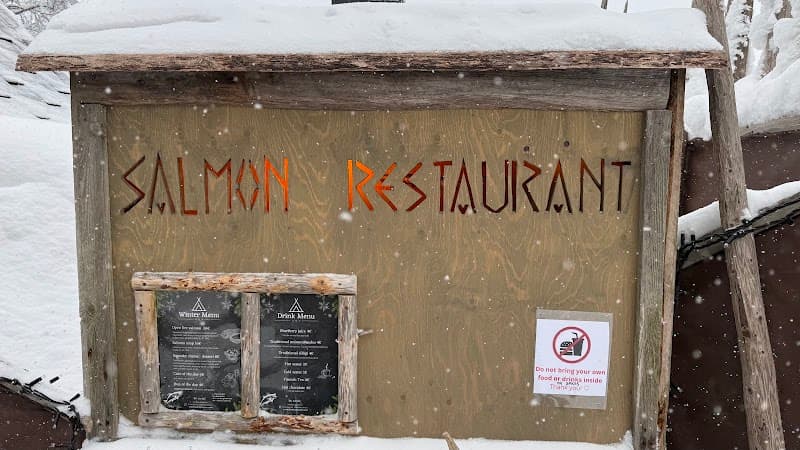 Santa's Salmon Place (Vegetarian & Fish Options)
