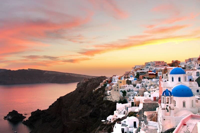 Santorini Volcano