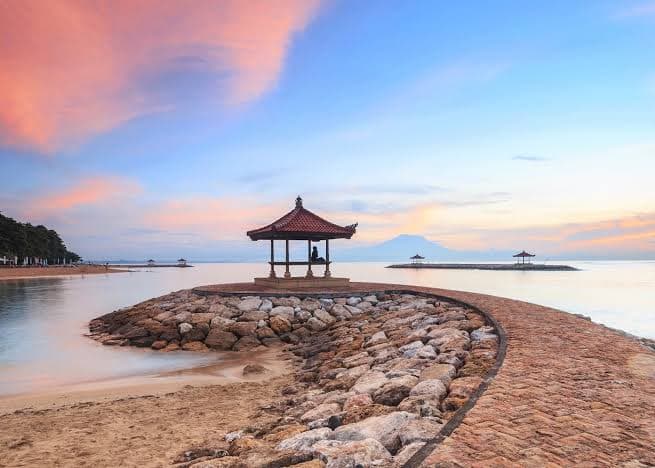 Sanur Beach Walkway