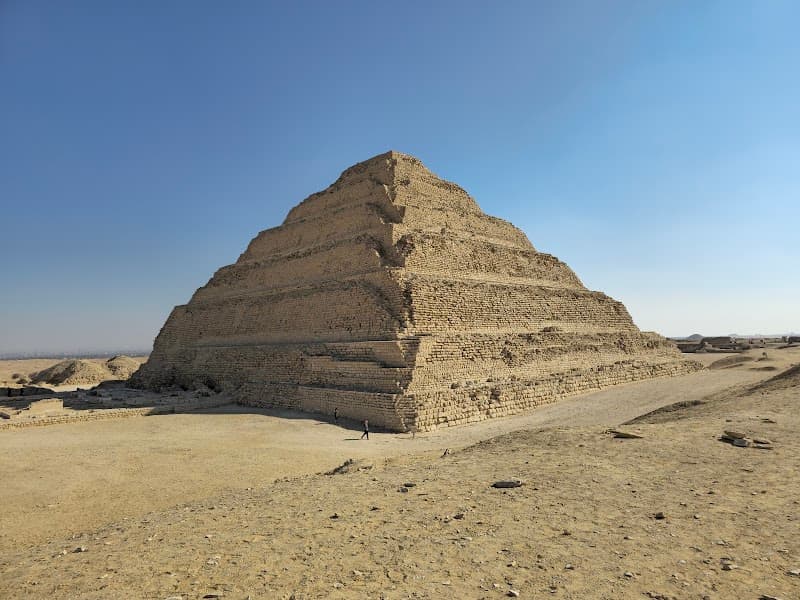 Saqqara Necropolis and Step Pyramid of Djoser