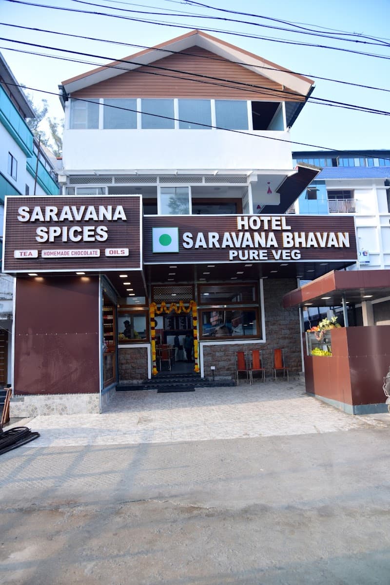 Saravana Bhavan (Munnar Town, Vegetarian)