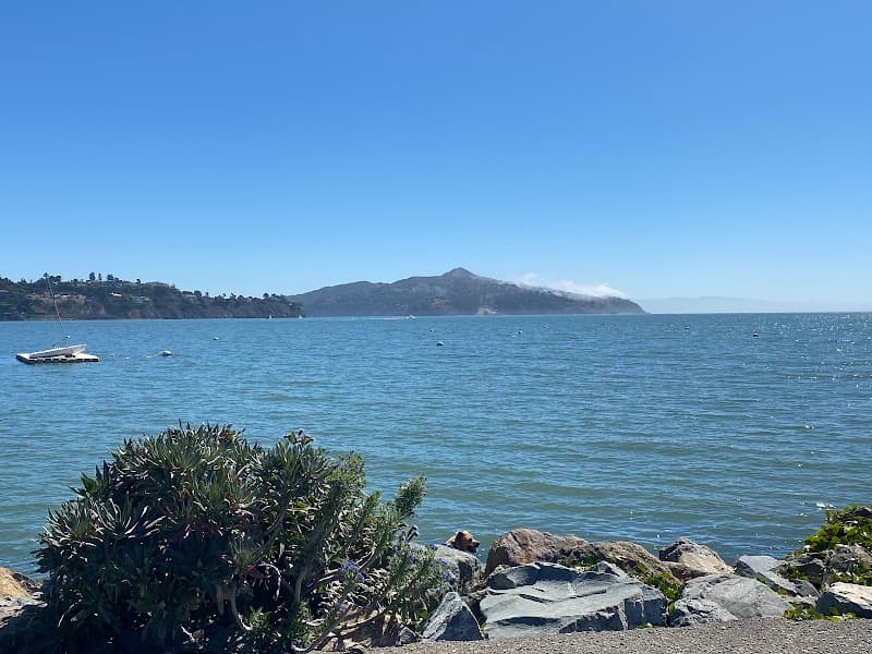 Sausalito Boardwalk & Bridgeway Waterfront Walk