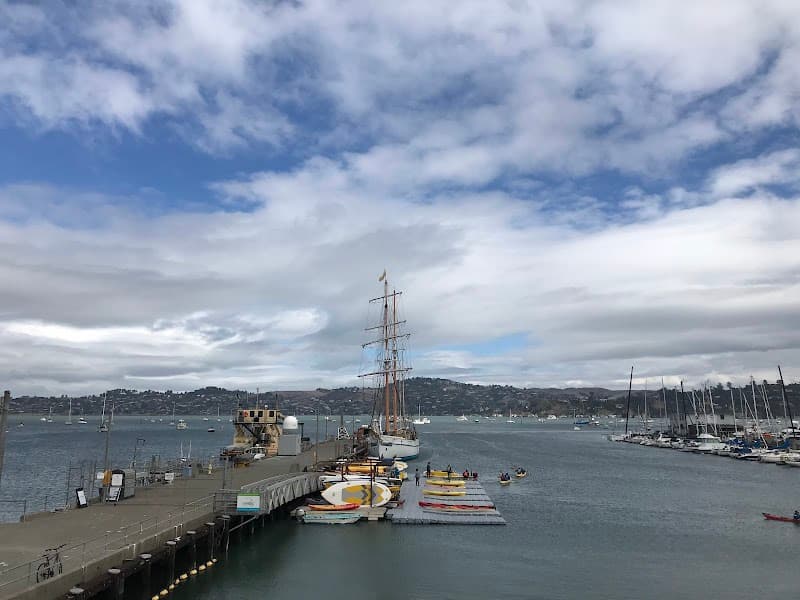 Sausalito Ferry Landing & Plaza
