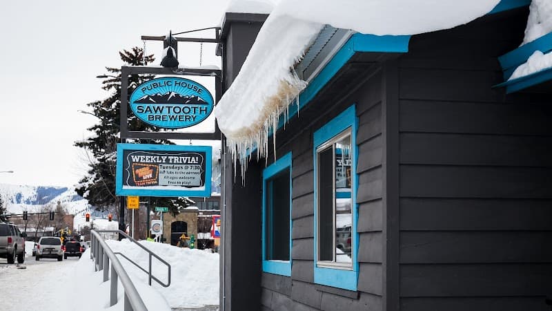 Sawtooth Brewery Public House